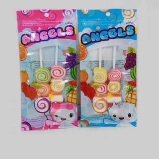 Kẹo dẻo xiên 300g gummy jelly jongkul 12 que