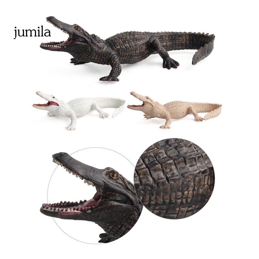 Mô Hình Cá Sấu Bằng Nhựa Đồ Chơi Cho Bé