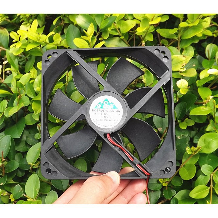 Quạt Tản Nhiệt 12V 6x6, 8x8, 12x12CM