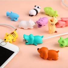 Nút bảo vệ đầu cáp sạc hình thú