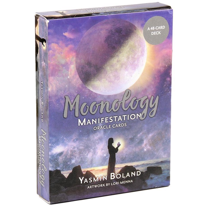 Bộ Bài Moonology Manifestation Oracle Nifoki C1