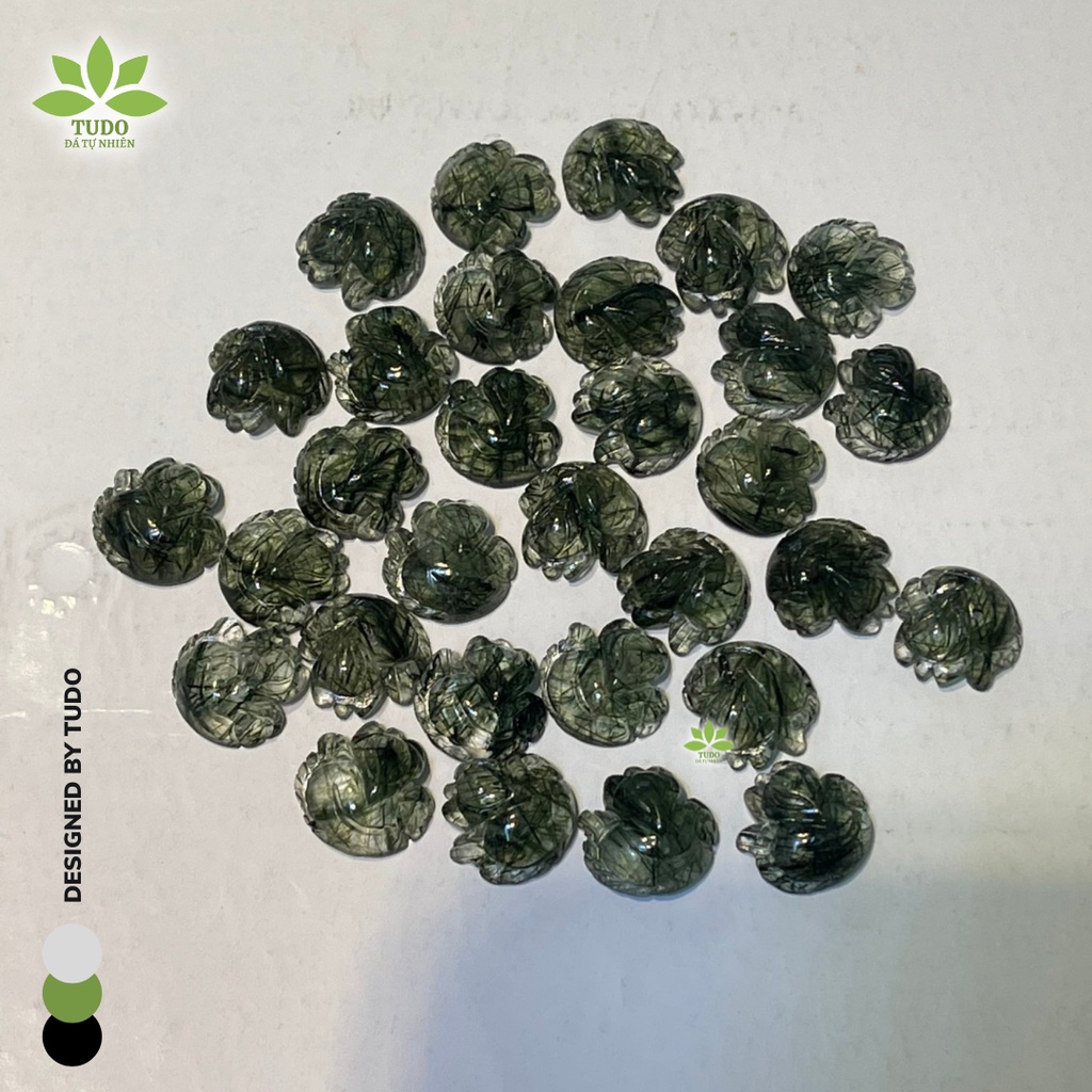 Hồ ly TA Tóc Xanh cho nữ mệnh Mộc Hỏa TUDO A79K320