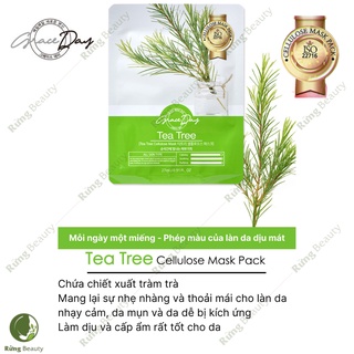 MẶT NẠ GIẤY GRACE DAY CELLULOSE MASK PACK