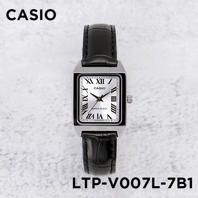 Đồng hồ nữ dây da Casio Anh Khuê LTP-V007L-7B1UDF