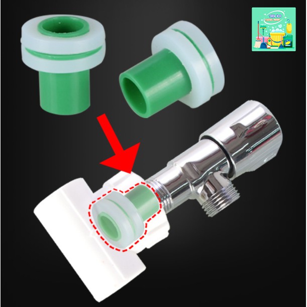 Đầu nối ren trong ngoài ống nước - măng sông nối ren dân dụng ống nước -TT1027