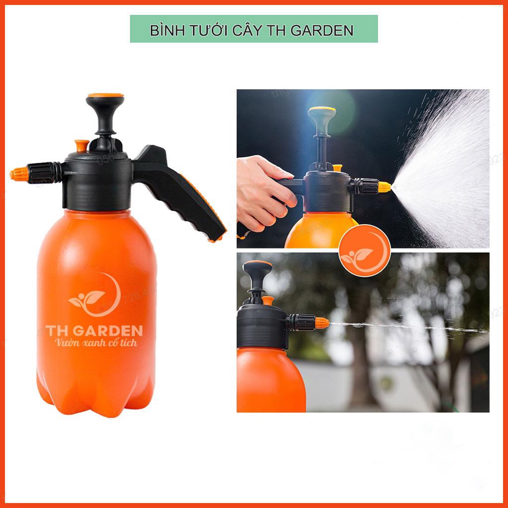 Bình xịt tưới cây cao cấp TH Garden - Bình xịt nước tưới cây cảnh, cây hoa - Nhựa HDPE cao cấp siêu bền