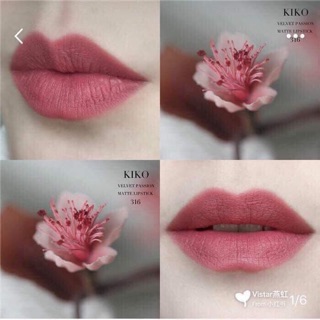 Son Kiko Velvet Passion Matte