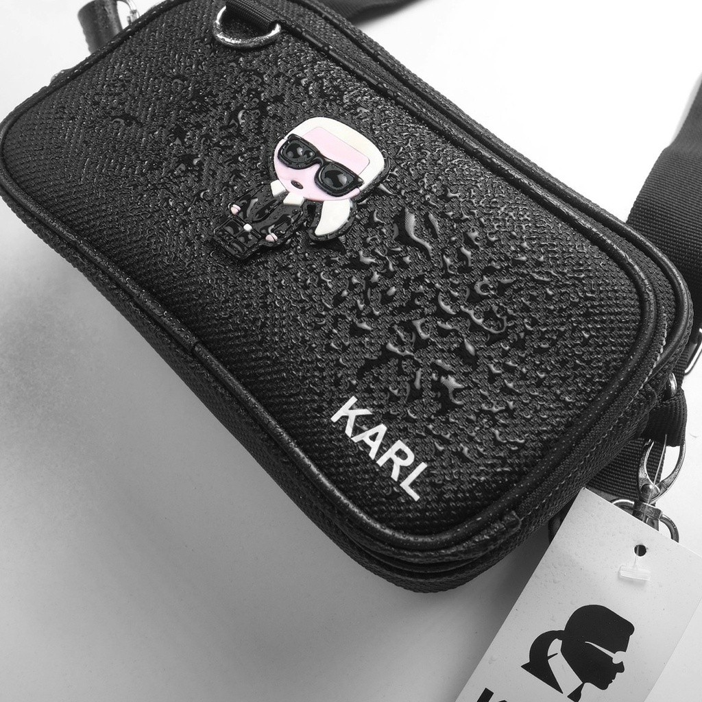 Túi đeo vai ngang KARL, túi đeo chéo hàn quốc hottrend