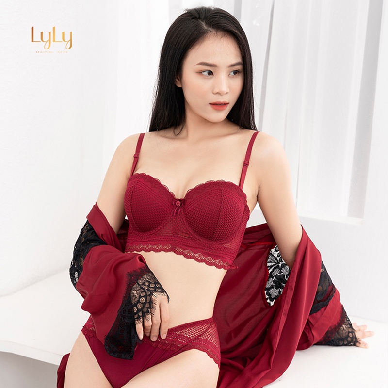 Bộ đồ lót đệm dày Lylylorem BL176