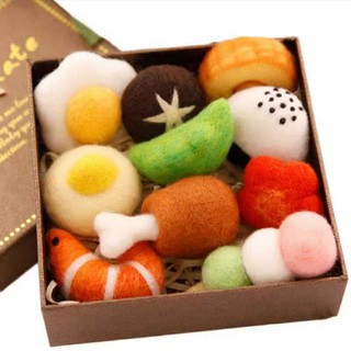 SALE 50 TIỆC CHIA TAY [ BỘ KIT LEN CHỌC] Combo mô hình lẩu xiên que