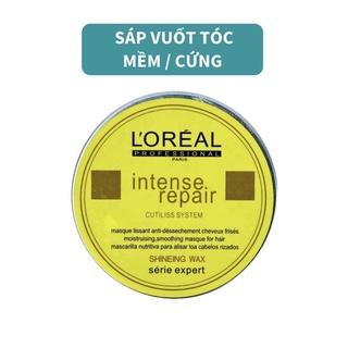 Sáp Vuốt Tóc Nam LORAEL 100g sáp mềm gel , sáp cứng tạo kiểu dễ dàng tóc nam nữ giữ nếp tốt wax tóc SA01