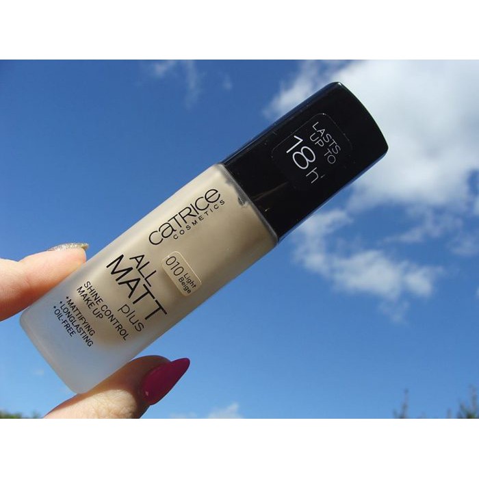 Kem Nền Catrice All Matt Plus 18h | Hàng Đức | Có Bill | BigBuy360 - bigbuy360.vn