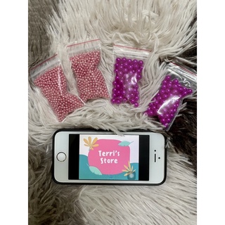 Hạt ngọc trai giả dùng trang trí Handmade (10gram)