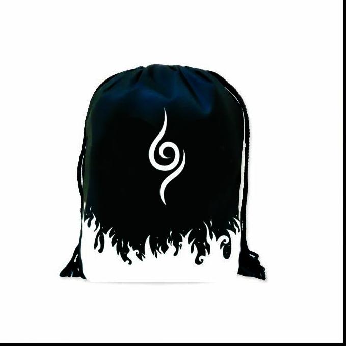 Balo Dây Rút Chống Nước In Hình Naruto