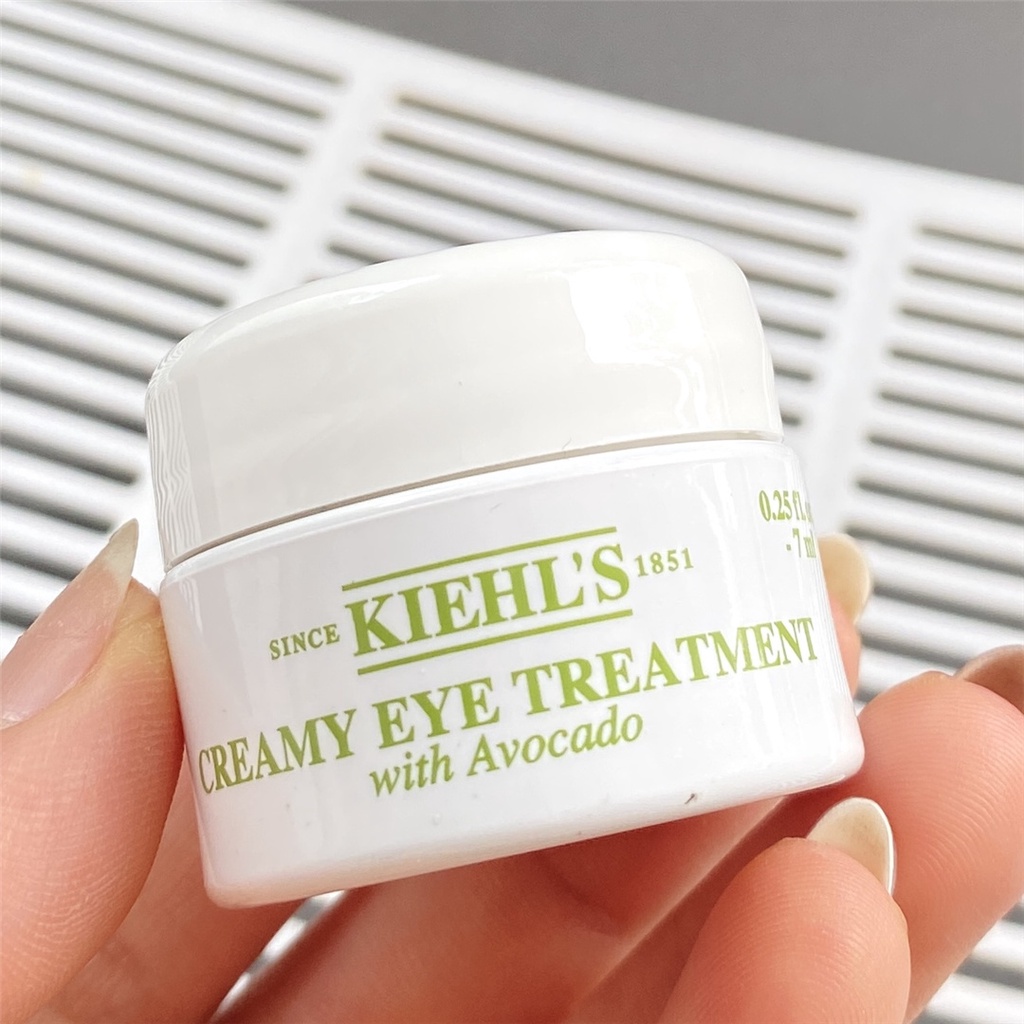 Kiehls Kem Dưỡng Mắt Creamy Eye Treatment Avocado 1.5ml - 7ml Kiehl s Kiehl's kiehl Hade Mini Cosmetic