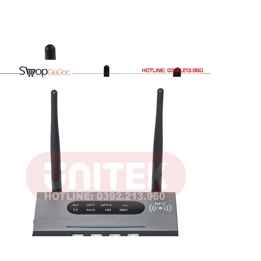 Bộ Thu Phát Nhạc Bluetooth 5.0 BT-B22: Đa Chức Năng NFC, Hỗ trợ APTX HD / APTX LL / APTX SPDIF / AUX