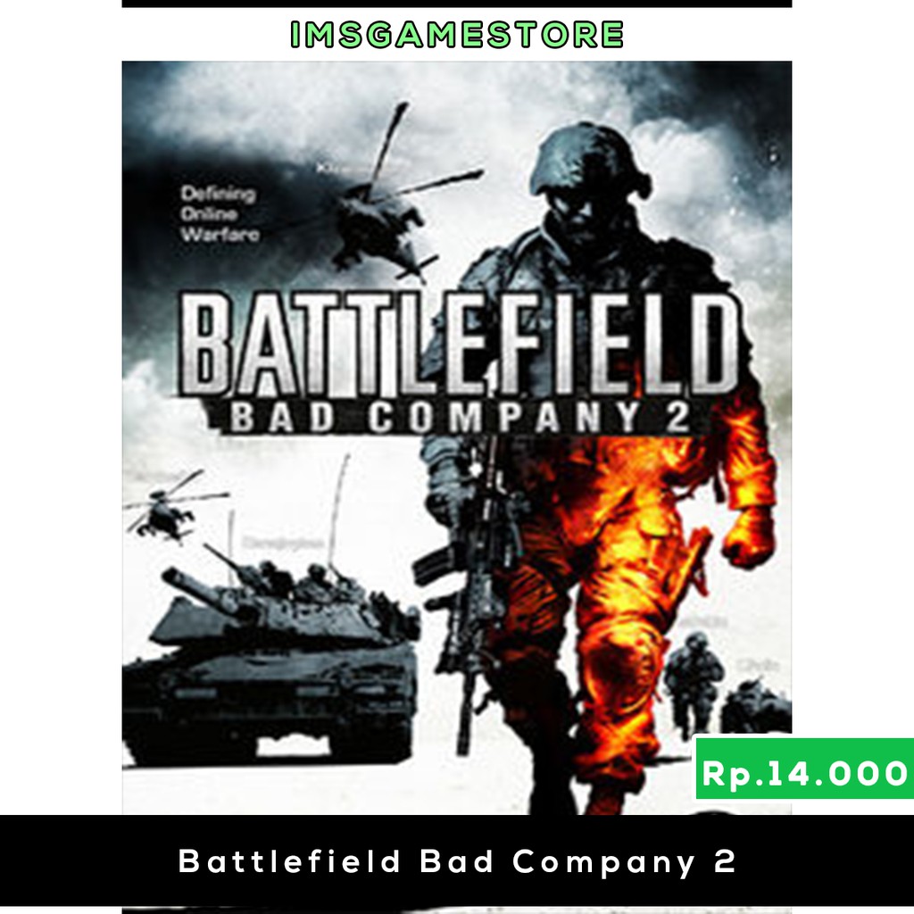 Mô Hình Nhân Vật Game Battlefield Bad Company 2