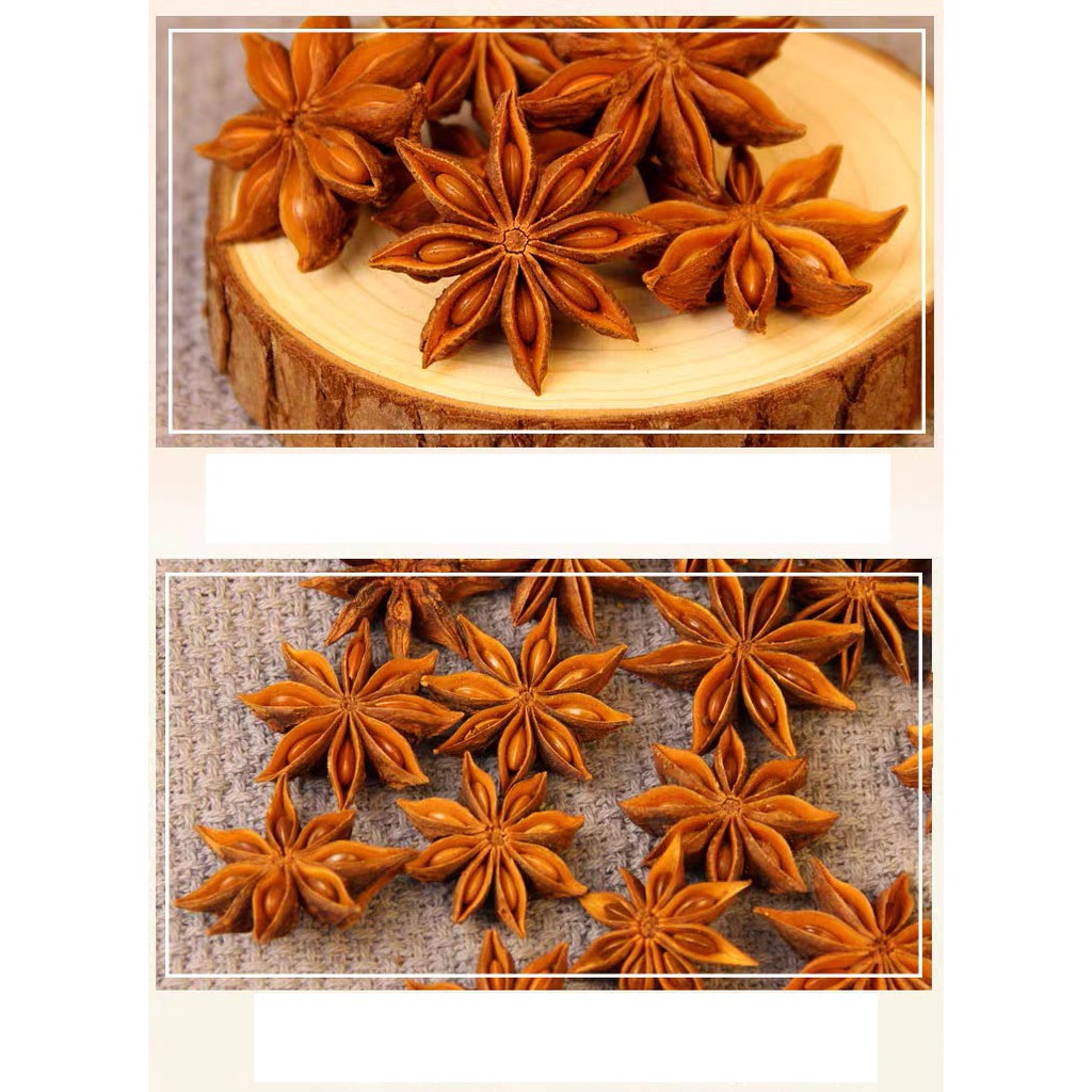 100gr- Hoa hồi/ Đại hồi/ Tai vị/ Star anise