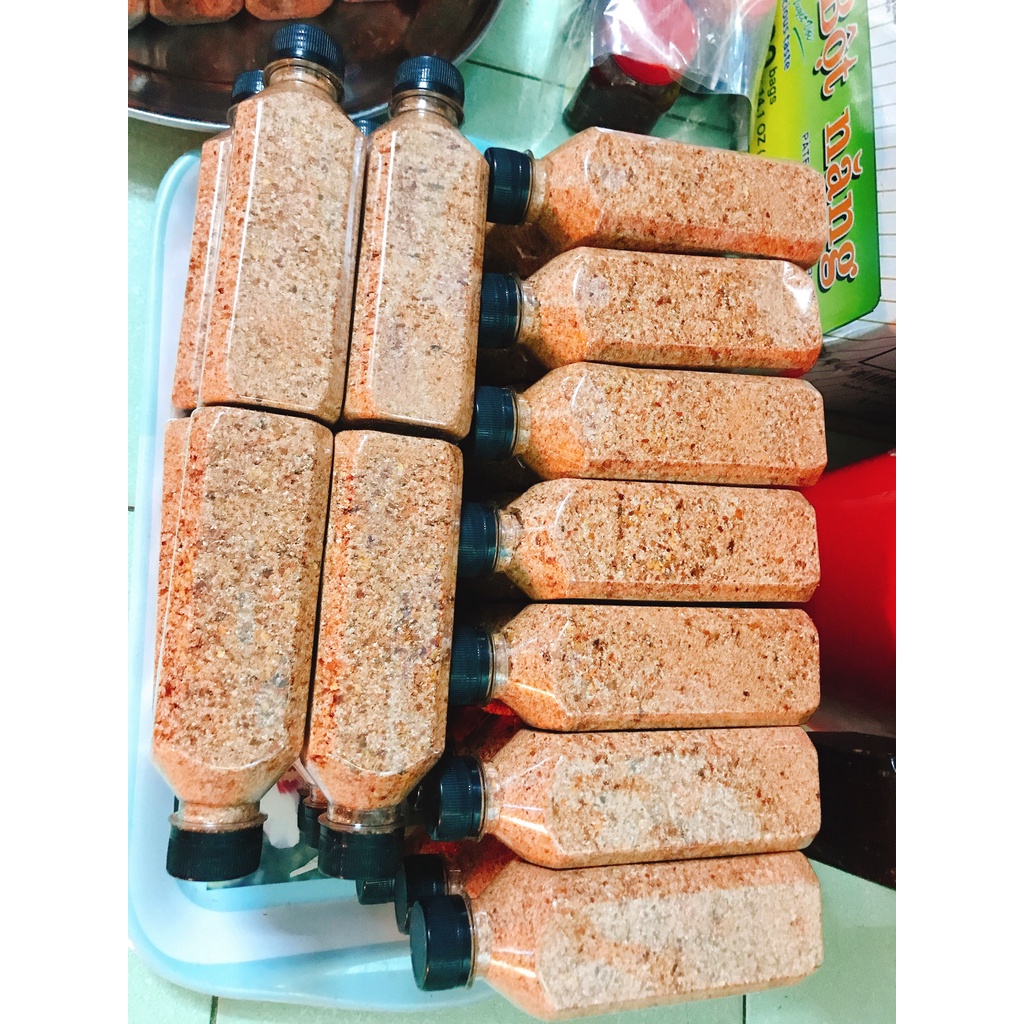 Muối ớt rang nhà làm 350g - Đậm đà vị ớt Huế