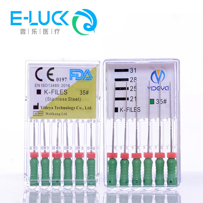 Bộ 6 Dũa Móng Tay 21/25mm Bằng Thép Không Gỉ