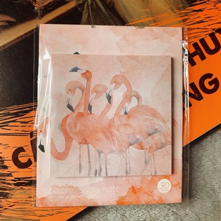 Set 30 tờ giấy note nhiều kiểu dáng phong cảnh