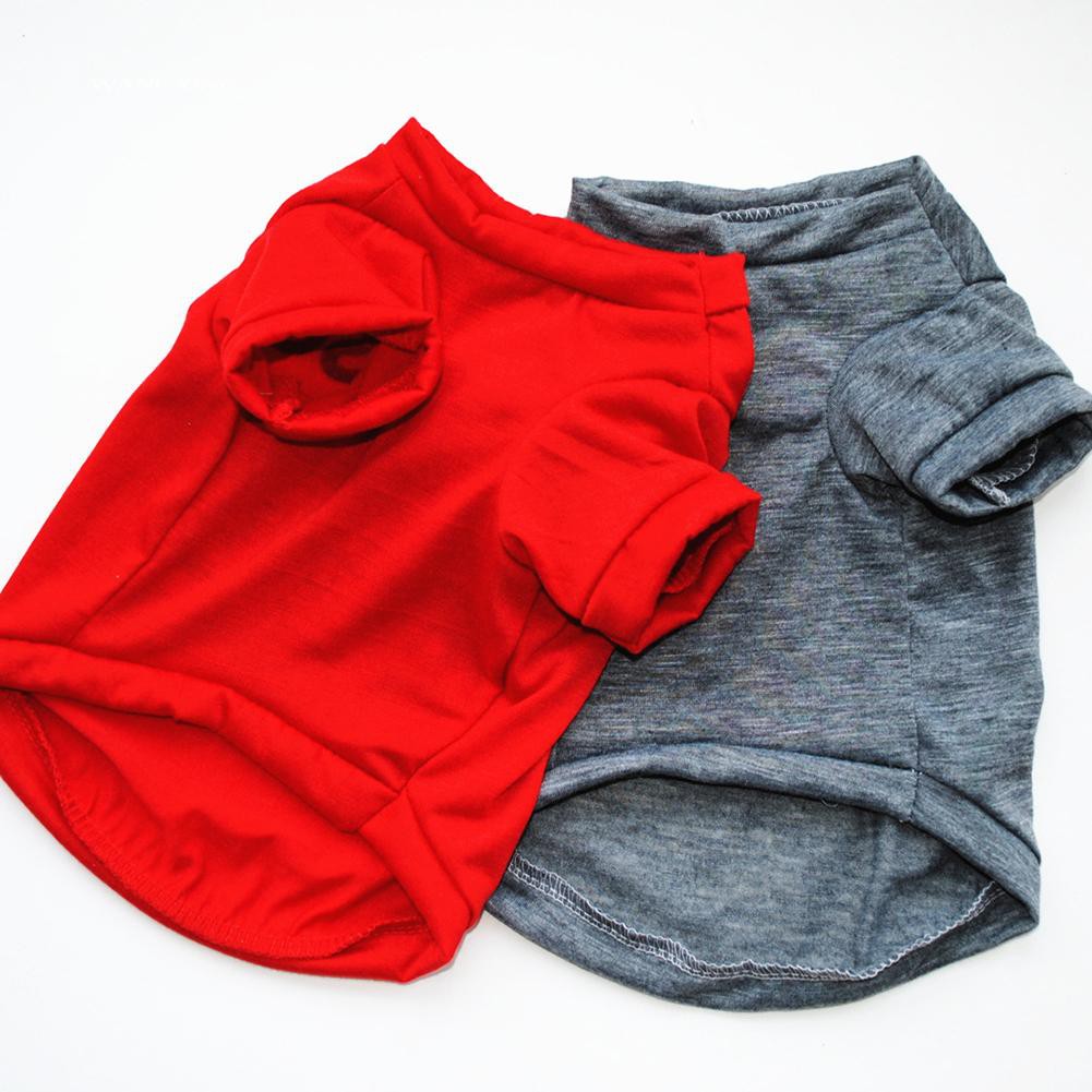 Áo croptop không tay co giãn cho thú cưng | BigBuy360 - bigbuy360.vn