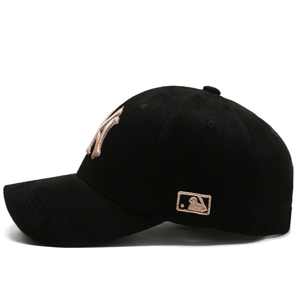 Tăng đột biến có giới hạn thời gian Mlb Nón Lưỡi Trai Thêu Chữ NY Phong Cách hip hop Cho Nam Nữ