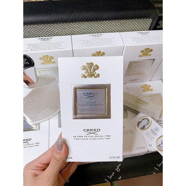 Creed Silver Mountain Water EDP