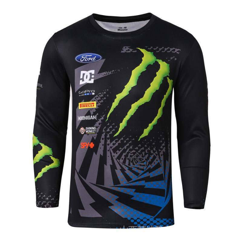 Energy monster pro Áo Đua Xe Mô Tô 3d size 0cev