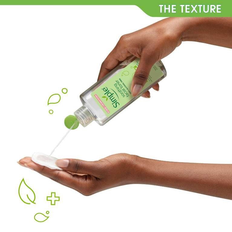 Nước Hoa Hồng Simple  Làm Dịu Và Cân Bằng Độ Ẩm Cho Da -Toner Lành Tính Không Chứa Cồn 200ml | BigBuy360 - bigbuy360.vn