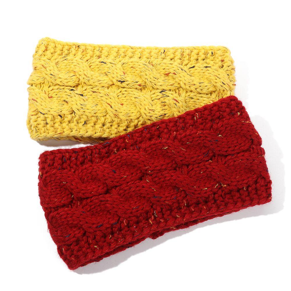 SUMU Băng Đô Dệt Kim Co Giãn Mềm Mại Đính Hoa Đáng Yêu Thời Trang