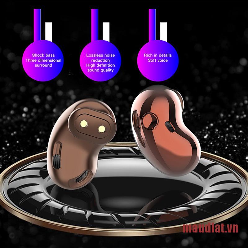 Tai Nghe Bluetooth 5.1 Maudilat S6 Cho Galaxy Samsung Buds Live | BigBuy360 - bigbuy360.vn