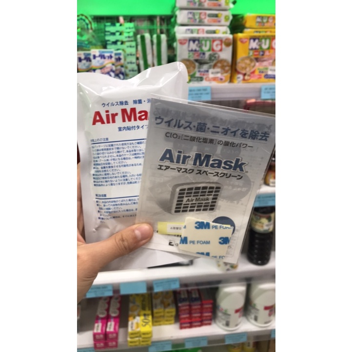 Airmask đặt phòng diệt virus, kháng khuẩn trong vòng 2 tháng