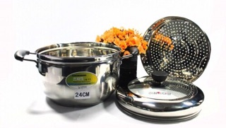 Nồi hấp Đa năng hàn quốc size 24