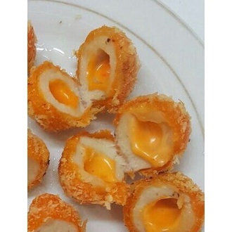 Viên Hải Sản Sốt Mayonaise 500Gr, Cá Sốt Mayonaise