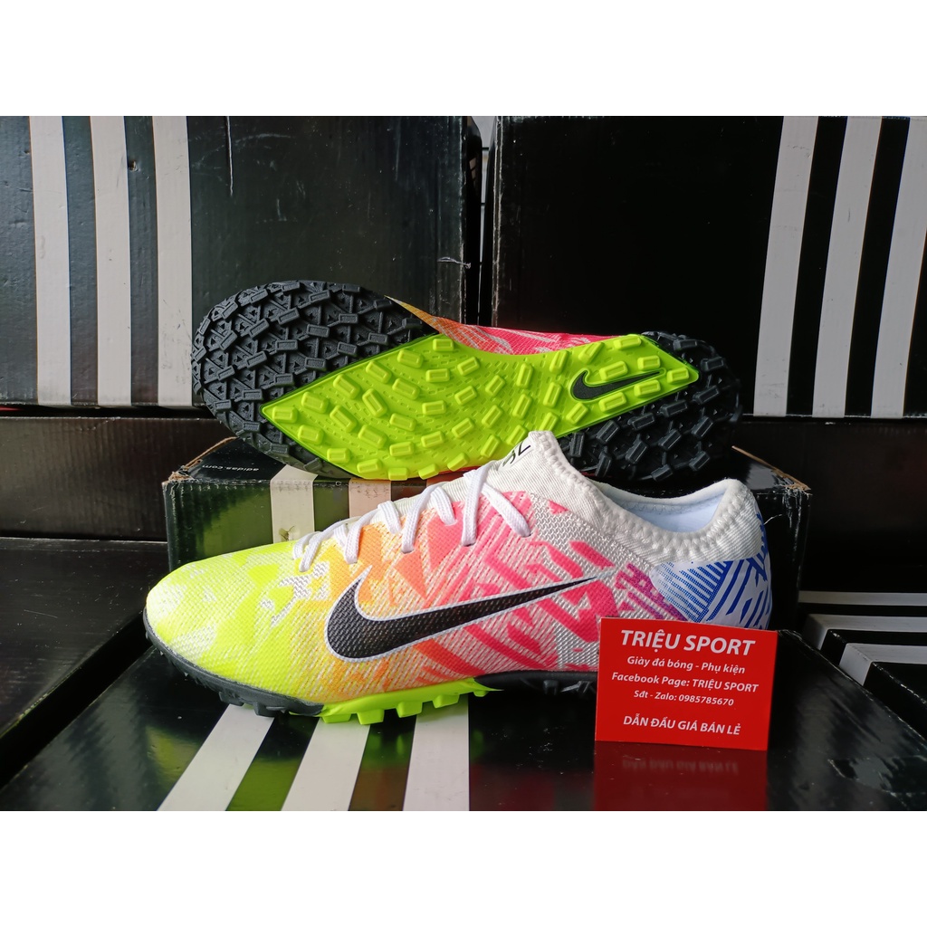 Giày Đá Bóng Mercurial Vapor 13 Pro TF ( Tặng Hộp + Tất + Túi Rút )