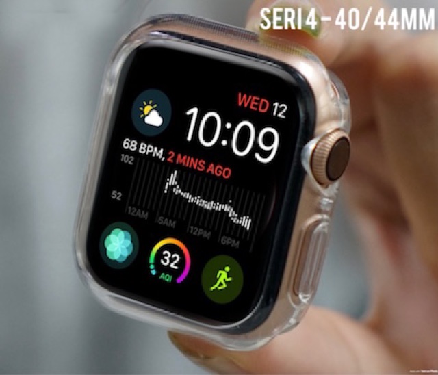 Ốp trong cao cấp apple watch đủ size