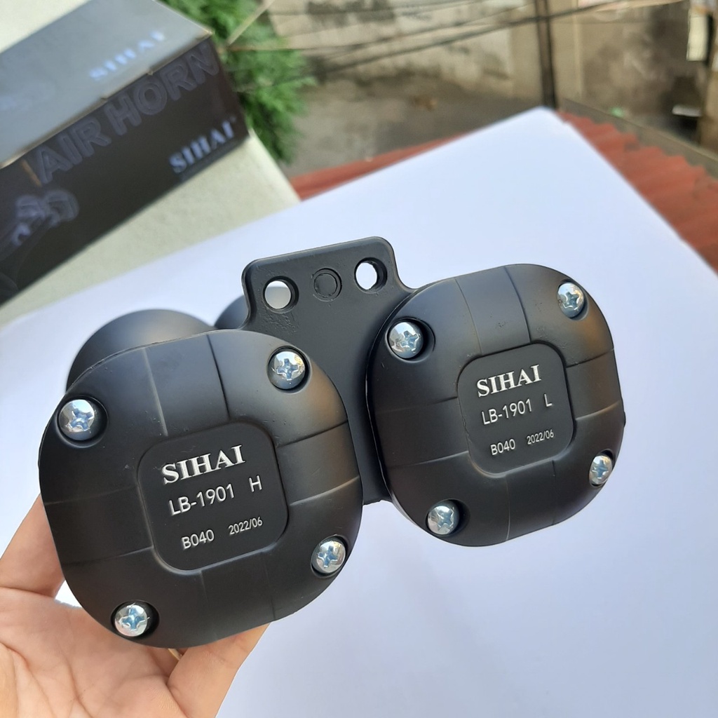 Còi hơi shihai chất lượng cao,giá tốt _24V _ giá rẻ bất ngờ