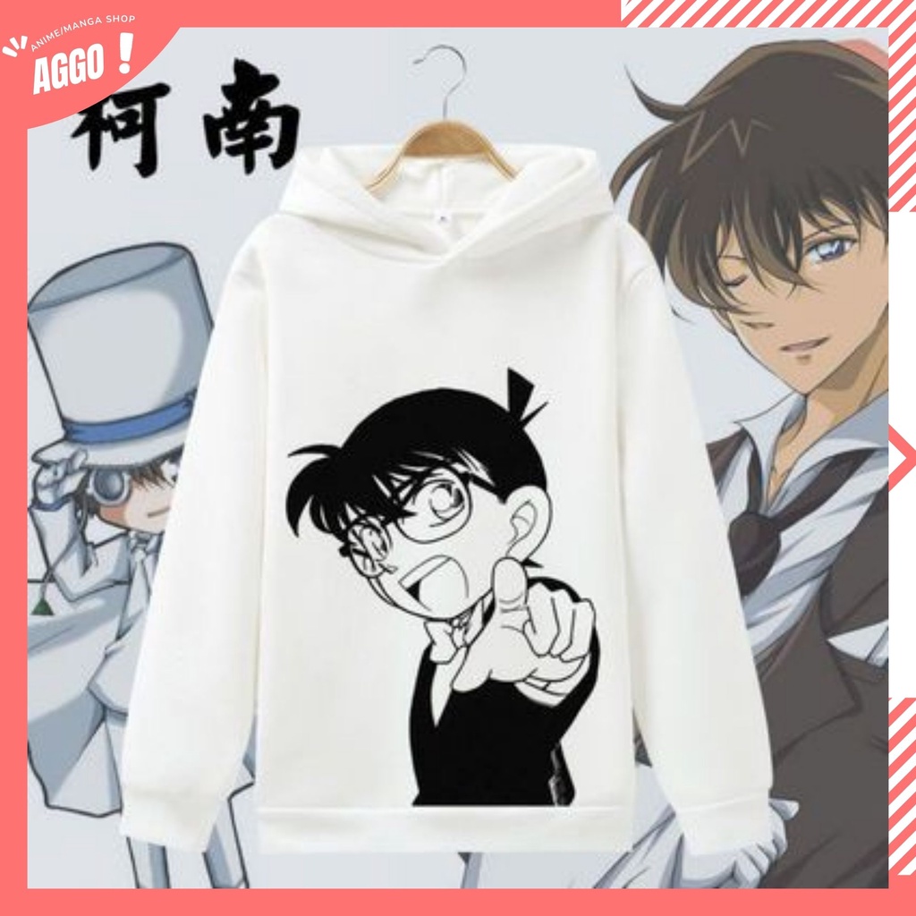 Áo Hoodie Thám Tử Lừng Danh Conan - Detective Conan