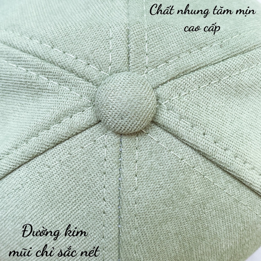 Mũ lưỡi trai ❤️ Nón kết thêu chữ New York phong cách Ulzzang form unisex nam nữ 1992 Clothing