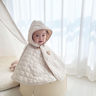 Áo Choàng Tránh Gió Hàn Quốc Chần Bông Cho Bé 0-15 Tháng Baby Dreams