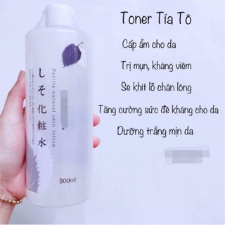 Lotion tía tô Dokudami 500ml