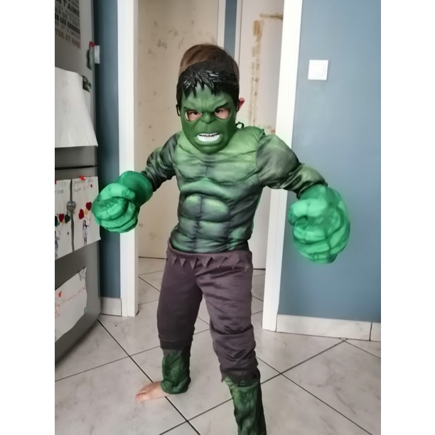 Bộ đồ hóa trang nhân vật siêu anh hùng The Avengers dành cho bé