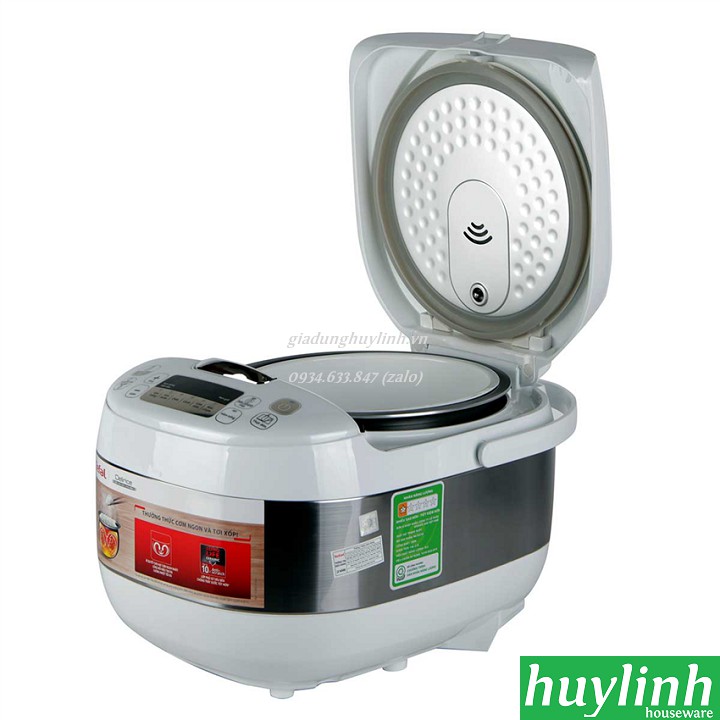 [Mã ELHAMS5 giảm 6% đơn 300K] Nồi cơm điện tử Tefal RK752168 - 1.8 Lít