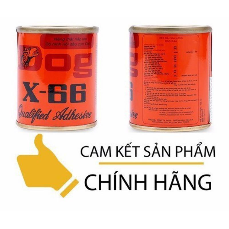 KEO CON CHÓ DÁN GIÀY, DÉP, GỖ, NHỰA X-66 100ml,200m 600ml loại tốt