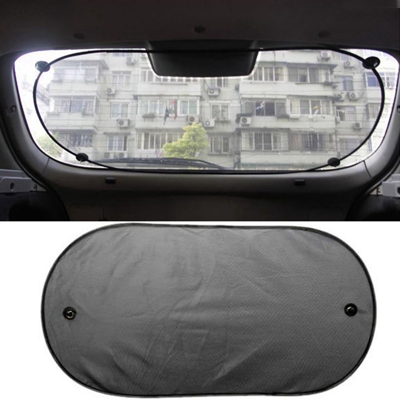 Tấm Lưới Che Nắng Chống Tia UV 100x50cm Dành Cho Xe Hơi / Tàu Thuyền