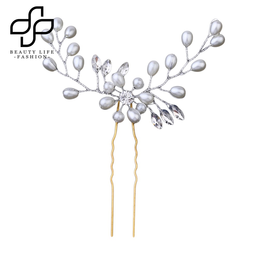 Kẹp tóc nữ đính ngọc thời trang