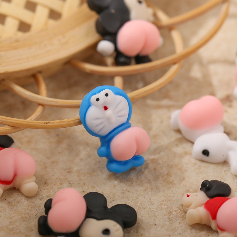 Charm Hoạt Hình Mông Quả Đào Đáng Yêu HÀN QUỐC