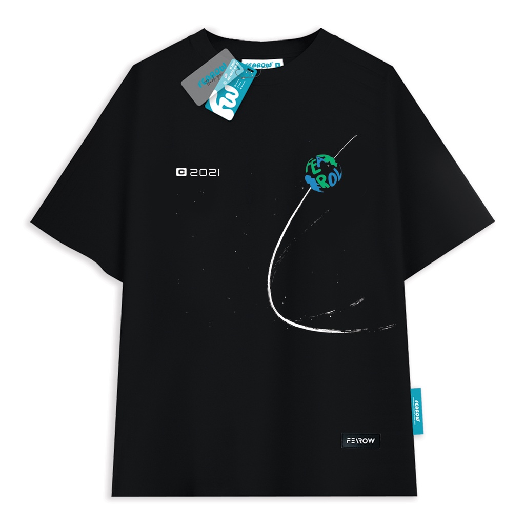 Áo thun nam nữ local brand unisex Fearow Star War Tee/Đen FW115