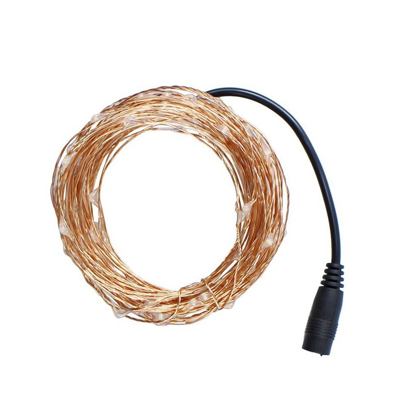 Dây Đèn Led cước 10m trang trí - Fairy light